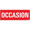 Pictogramme occasion 33 x 12 cm