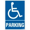 Pictogramme parking handicapés 23 x 33 cm