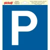 Pictogramme parking P 20 x 20 cm