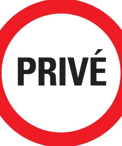 Pictogramme privé Ø30 cm