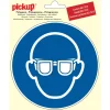 Pictogramme protection de la vue Ø 15 cm