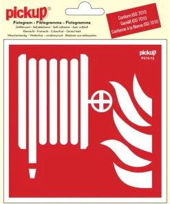 Pictogramme robinet incendie 15 x 15 cm