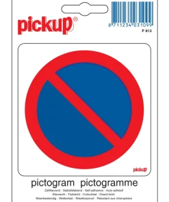 Pictogramme stationnement interdit 10 x 10 cm