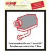 Pictogramme surveillance par caméra Ø 15 cm