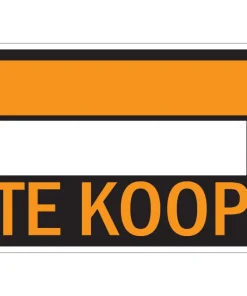 Pictogramme te koop 23 x 33 cm