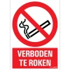 Pictogramme verboden te roken 23 x 33 cm