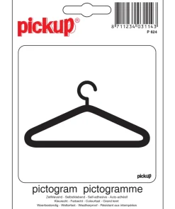 Pictogramme vestiaire 10 x 10 cm