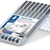 Pigment fineliner 4 + 2 gratuit