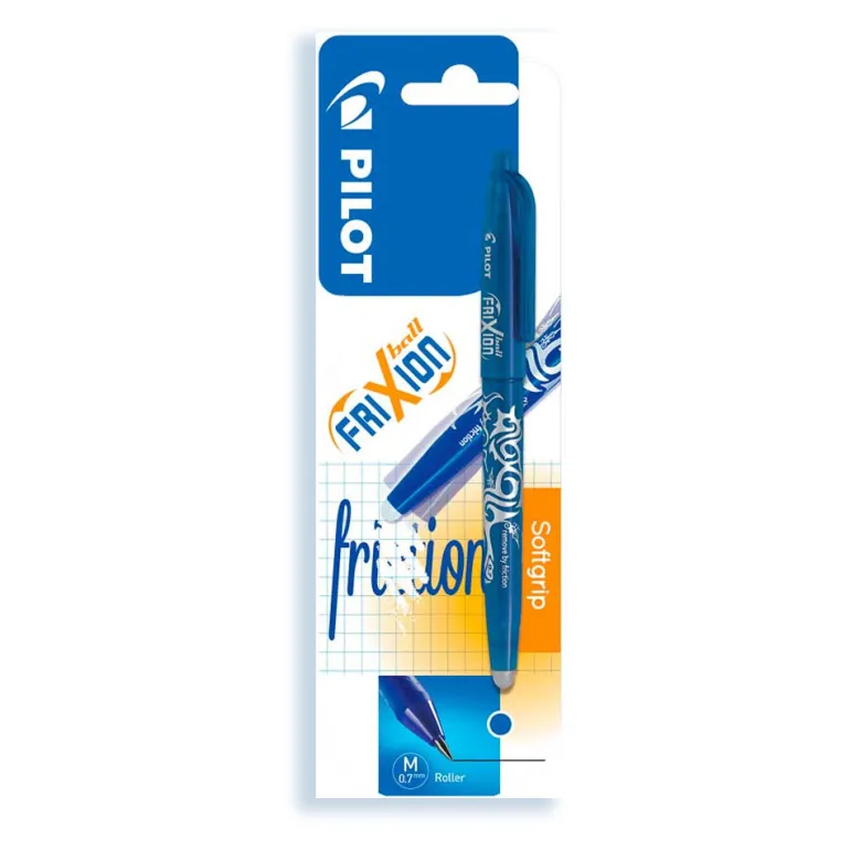 Pilot Roller 'Frixion Ball' 0.7 mm bleu