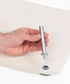 Pince à oeillets bâche 12,5 mm + 30 pièces