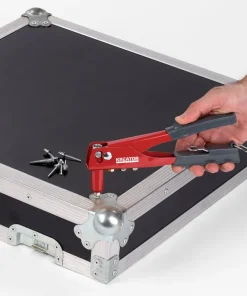 Pince à riveter + 60 pièces
