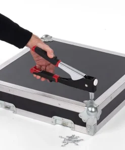 Pince à riveter 2 voies avec 120 pièces