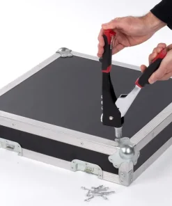 Pince à riveter 2 voies avec 120 pièces