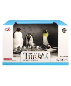 Pingouins et ours polaires