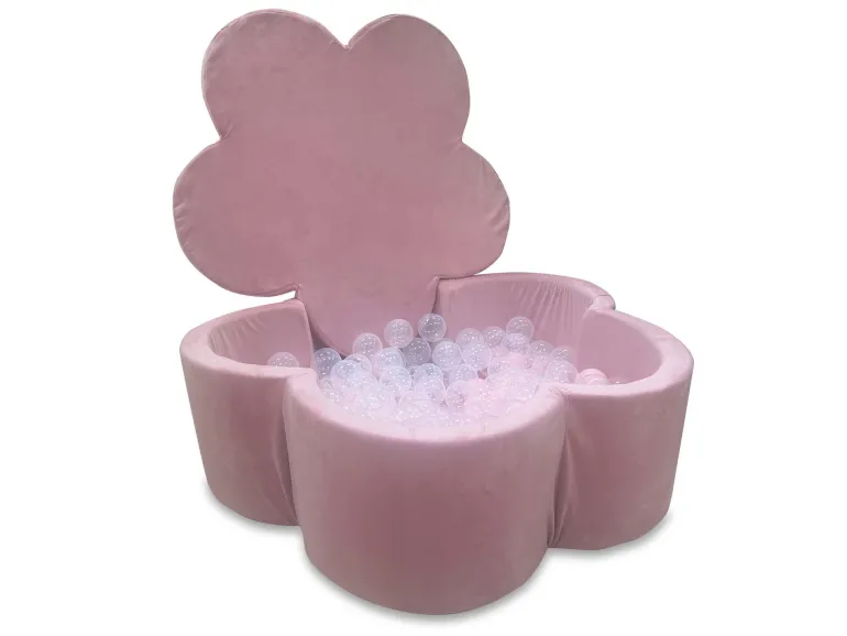 Piscine a balles Fleur 83x30cm