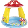 Piscine bébé mushroom 102x89 cm