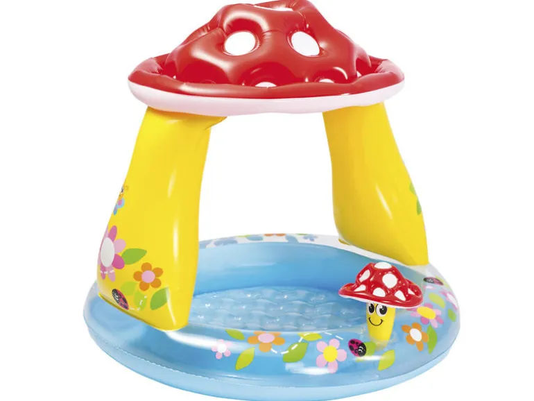 Piscine bébé mushroom 102x89 cm