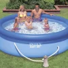 Piscine famille 305x76 cm + pompe 12V