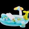 Piscine gonflable pour enfants Gator 170x201x84 cm