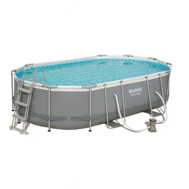 Piscine ovale 488x305x107 cm