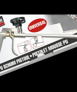 Pistolet mousse PU universel