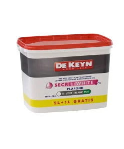 Plafond Secret white 5 + 1 L gratuit