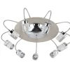 Plafonnier LED Kishu 9 x 5W