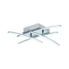 Plafonnier Nevado LED chrome / blanc