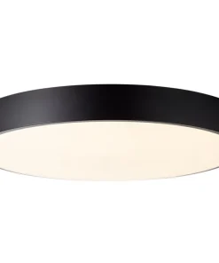 Plafonnier Slimline LED Ø49 cm - avec télécommande