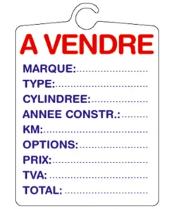 Plaque ' à vendre '