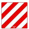 Plaque striée metal