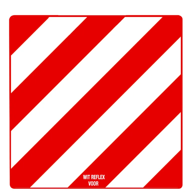 Plaque striée metal
