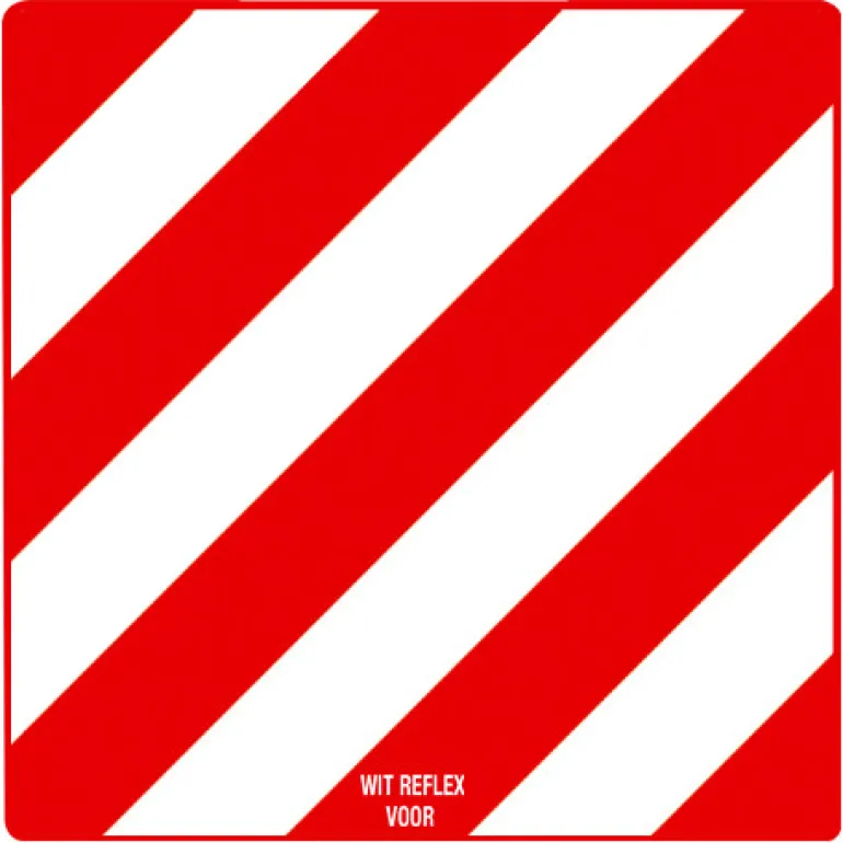 Plaque striée metal