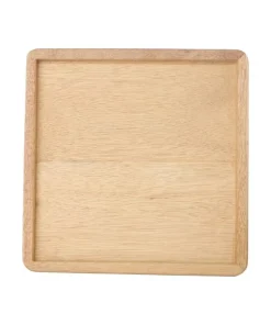 Plateau bois carré S 20x20x2cm