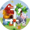 Plateau de motricité Le monde de la ferme