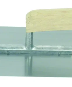 Platresse avec poignée en bois 280 x 130 mm
