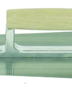 Platresse avec poignée en bois 280 x 110 / 80 mm