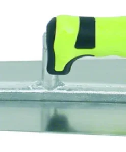 Platresse inoxydable avec poignée neoprene 280 x 110 / 80 mm