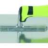 Platresse inoxydable avec poignée neoprene 280 x 130 mm