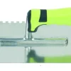 Platresse inoxydable modèle dente avec poignée neoprene 280 x 130 mm