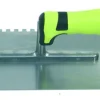 Platresse modèle denté avec poignée neoprene 280 x 130 mm