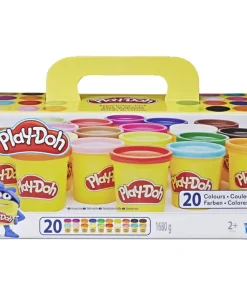 Play doh 20 pots avec argile à modeler