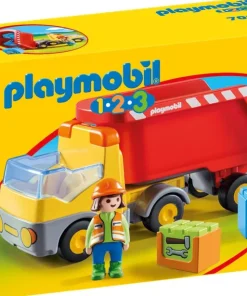 Playmobil 1.2.3 Camion Benne - 70126