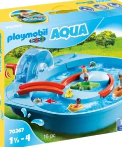 Playmobil 1.2.3 Parc Aquatique - 70267