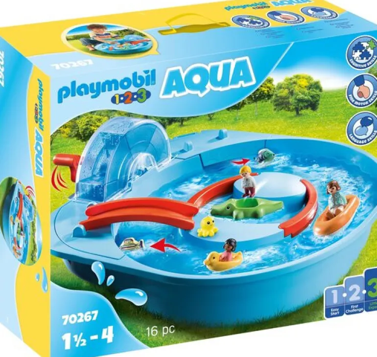 Playmobil 1.2.3 Parc Aquatique - 70267