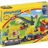 Playmobil 1.2.3 Train Passagers + Circ - 70179