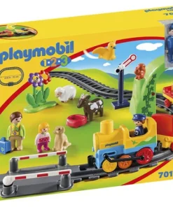 Playmobil 1.2.3 Train Passagers + Circ - 70179