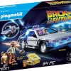 Playmobil Back To Future Delorean - 70317
