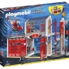 Playmobil City Action Cas Pompiers Hélicoptère - 9462