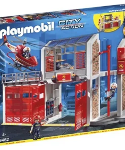 Playmobil City Action Cas Pompiers Hélicoptère - 9462